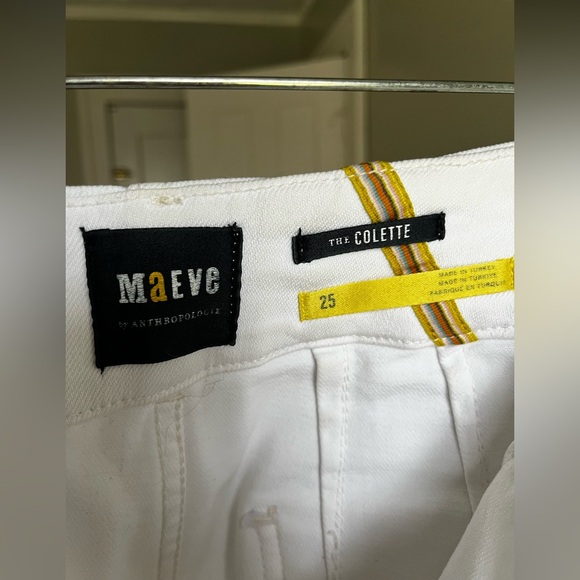 Anthropologie The Colette cropped wide-leg jeans by Maeve - Picture 11 of 12